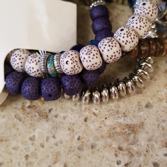 LAST 1🎉HP🎉🆕️I LOVE YOU 4piece bracelet set - Picture 4 of 4